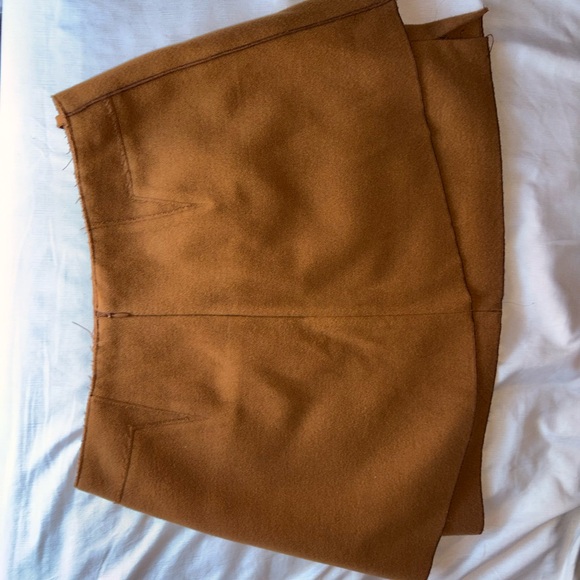 Meadow Rue Tan Textured Skirt - Picture 3 of 5